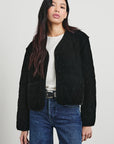 Black Velvet Kiko Jacket