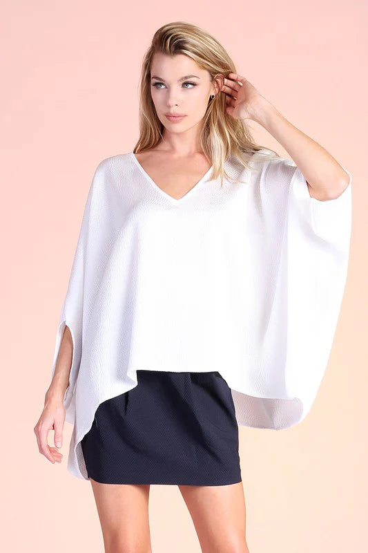 Ivory Aruba Caftan Top