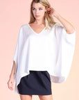 Ivory Aruba Caftan Top