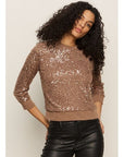 Mocha Sparkle Popover