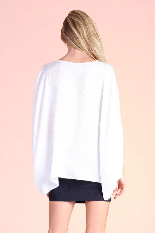 Ivory Aruba Caftan Top