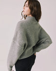Heather Grey Frankie Pullover