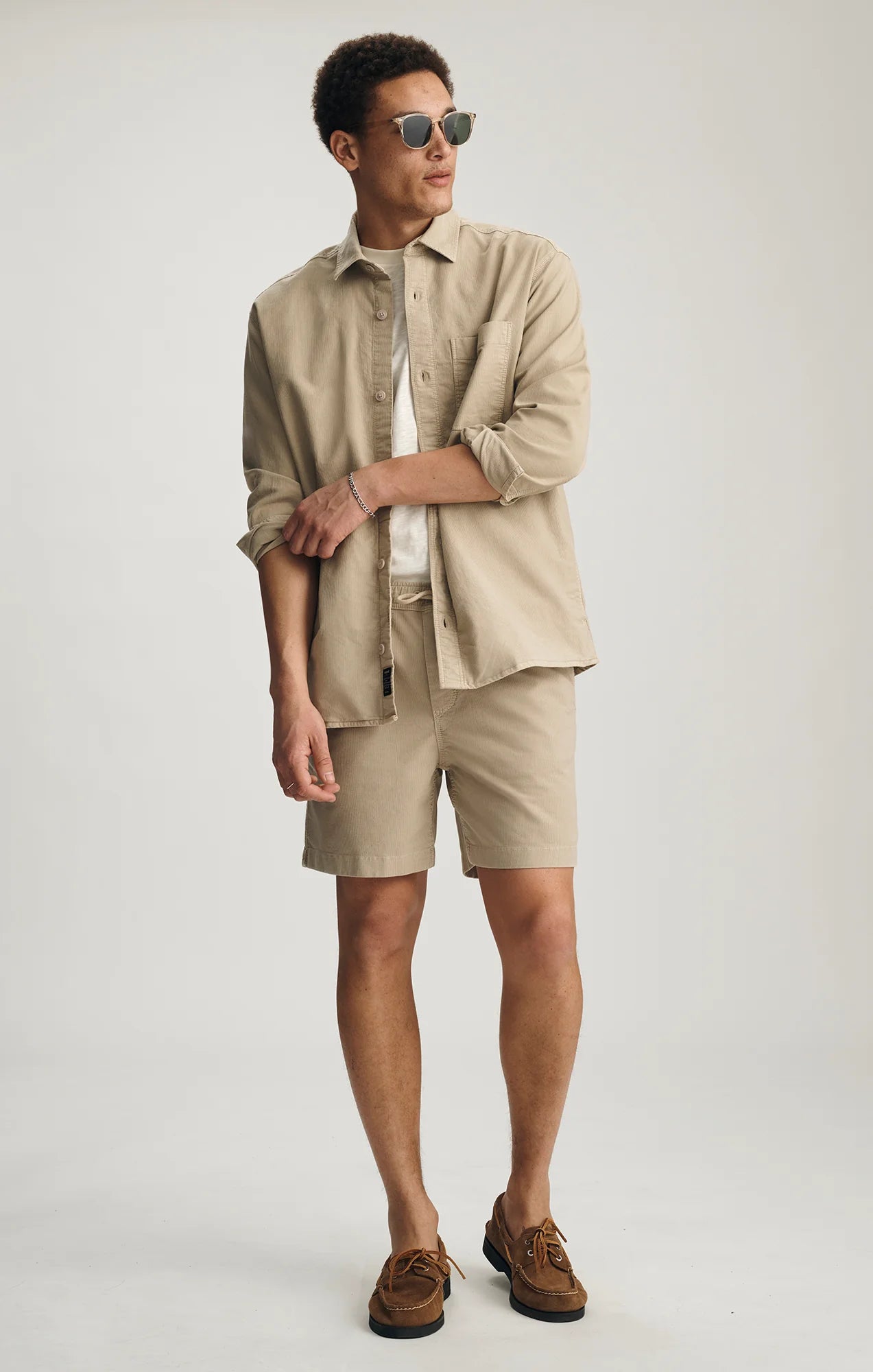 Feather Gray Textured Shirt