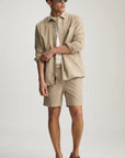 Feather Gray Textured Shirt