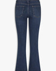 Dark Denim Regular Hem Bootcut
