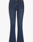 Dark Denim Regular Hem Bootcut
