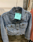 The Cropped Jacket Naibi Wash