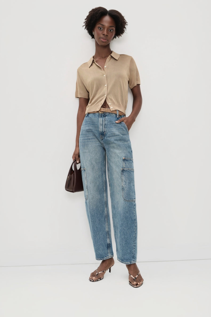 Costal Fade Sonny Barrel Jean