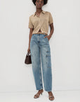 Costal Fade Sonny Barrel Jean