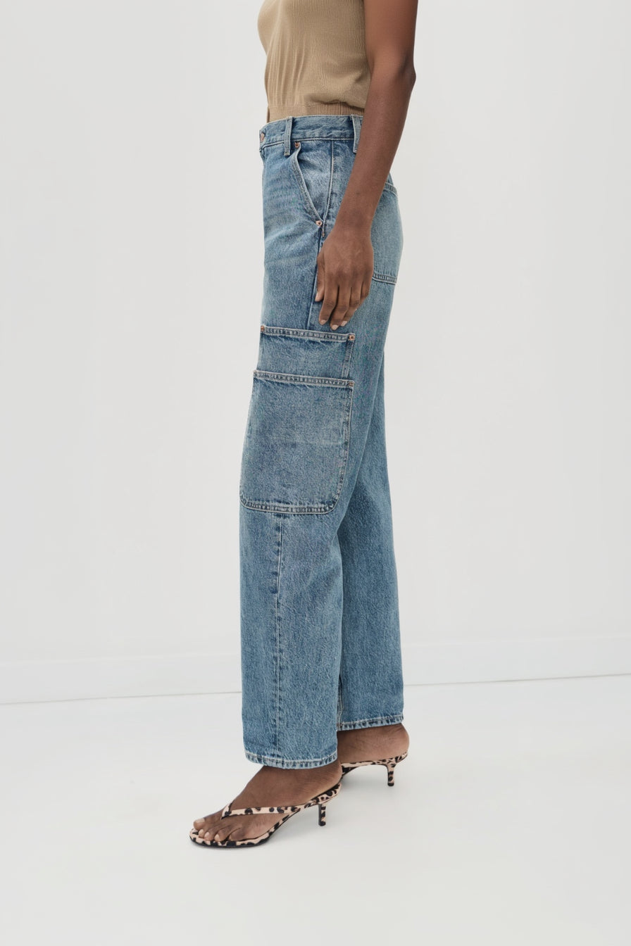 Costal Fade Sonny Barrel Jean