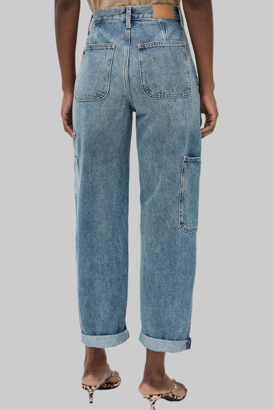Costal Fade Sonny Barrel Jean