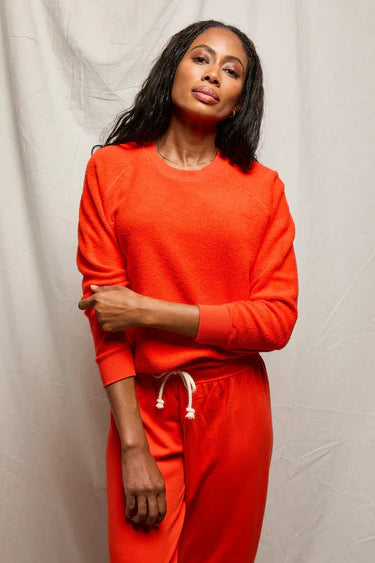 Tomato Ziggy Crewneck Sweatshirt