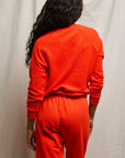 Tomato Ziggy Crewneck Sweatshirt