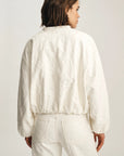 Beige Denim Nicolette Jacket