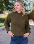 Dirty Martini Crew Sweater