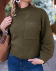 Dirty Martini Crew Sweater