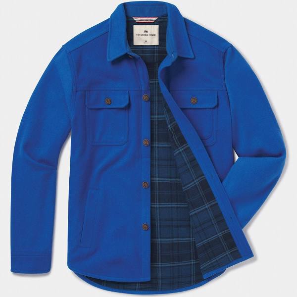 Cobalt Brightside Workwear Jacket