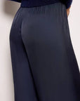 Black Isolde Satin Pant