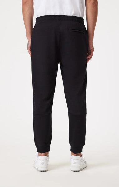 Black Pull On Sweatpant