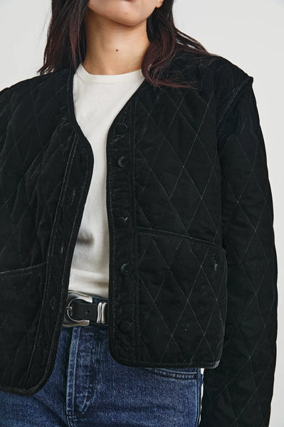 Black Velvet Kiko Jacket