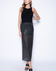 Black Alexia Skirt