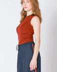 Burnt Orange Tank