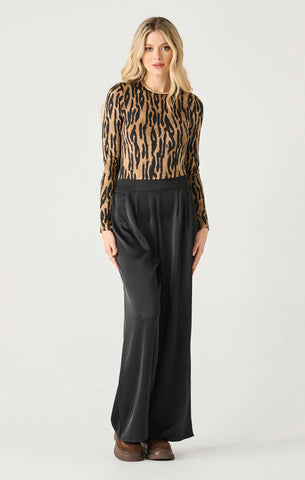 Black Wide Leg  Marla Pants