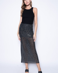 Black Alexia Skirt
