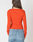 Candy Red Top