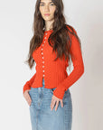 Candy Red Top