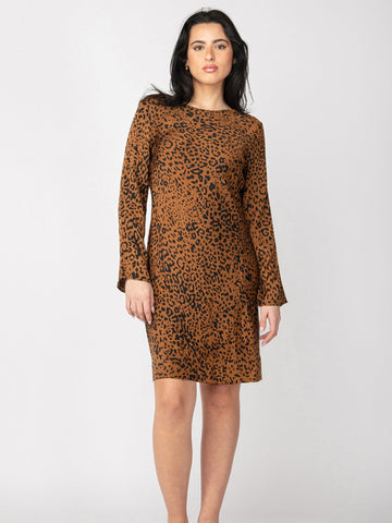 Leopard Lucille Dress