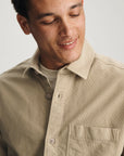 Feather Gray Textured Shirt