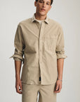 Feather Gray Textured Shirt