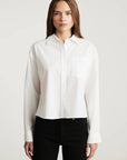 White Longsleeve Moriah Top
