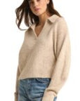 Light Oatmeal Heather Redford Sweater