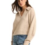 Light Oatmeal Heather Redford Sweater