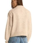 Light Oatmeal Heather Redford Sweater