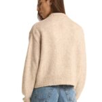 Light Oatmeal Heather Redford Sweater