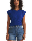 Oceanside Camino Slub Top