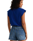 Oceanside Camino Slub Top