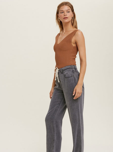 Camel Twig Tank