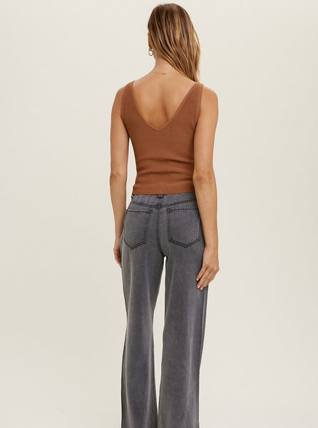 Camel Twig Tank
