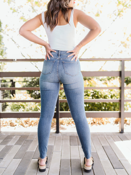 KUT Demonstrate Mia High Waist Skinny Jean