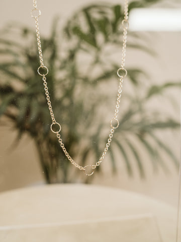 Gold Madrid Necklace