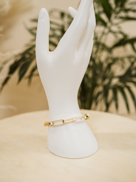 Gold Athena Bracelet