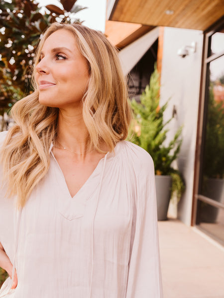 Light Taupe Tapanga Top
