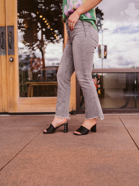 Black Stella Priana Sandal