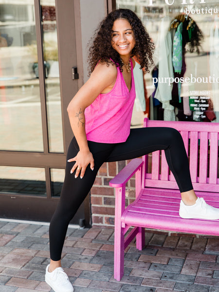 SPANX® Black Booty Boost Leggings