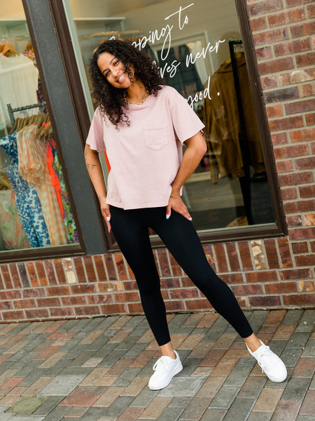 SPANX® Black Booty Boost Leggings
