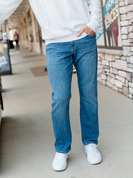 Tailor Tellis Modern Slim Denim